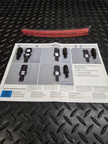 Bmw wunderlich mirror adaptor - wunderlich,