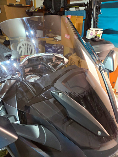 Wunderlich wind screen bmw - wunderlich,