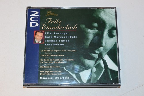 Fritz wunderlich munchen - wunderlich,