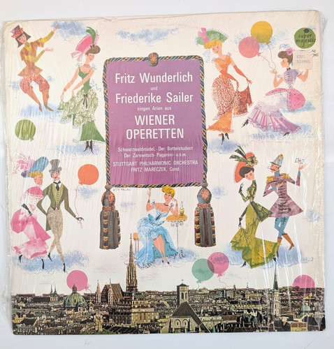 Fritz wunderlich friederike - fritz,