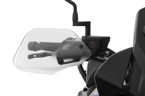 Wunderlich hand guards clear - wunderlich,